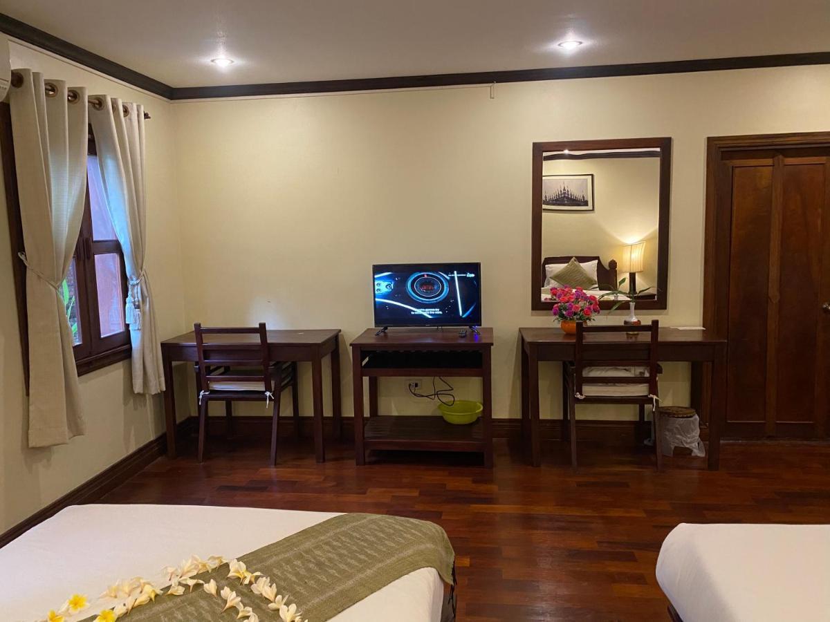 Luang Prabang Residence & Travel Экстерьер фото