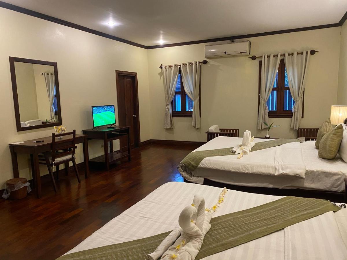 Luang Prabang Residence & Travel Экстерьер фото