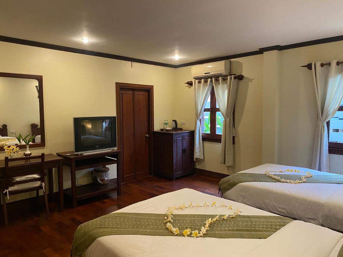 Luang Prabang Residence & Travel Экстерьер фото