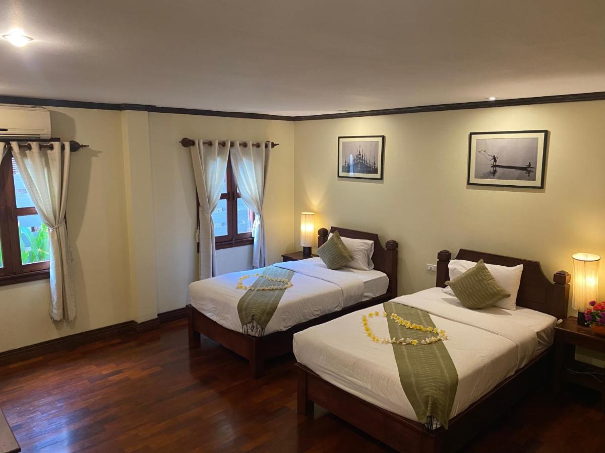 Luang Prabang Residence & Travel Экстерьер фото