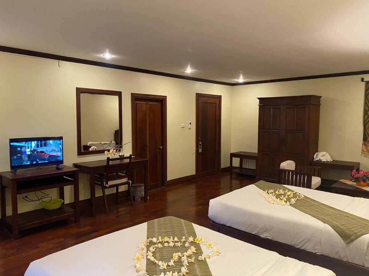 Luang Prabang Residence & Travel Экстерьер фото