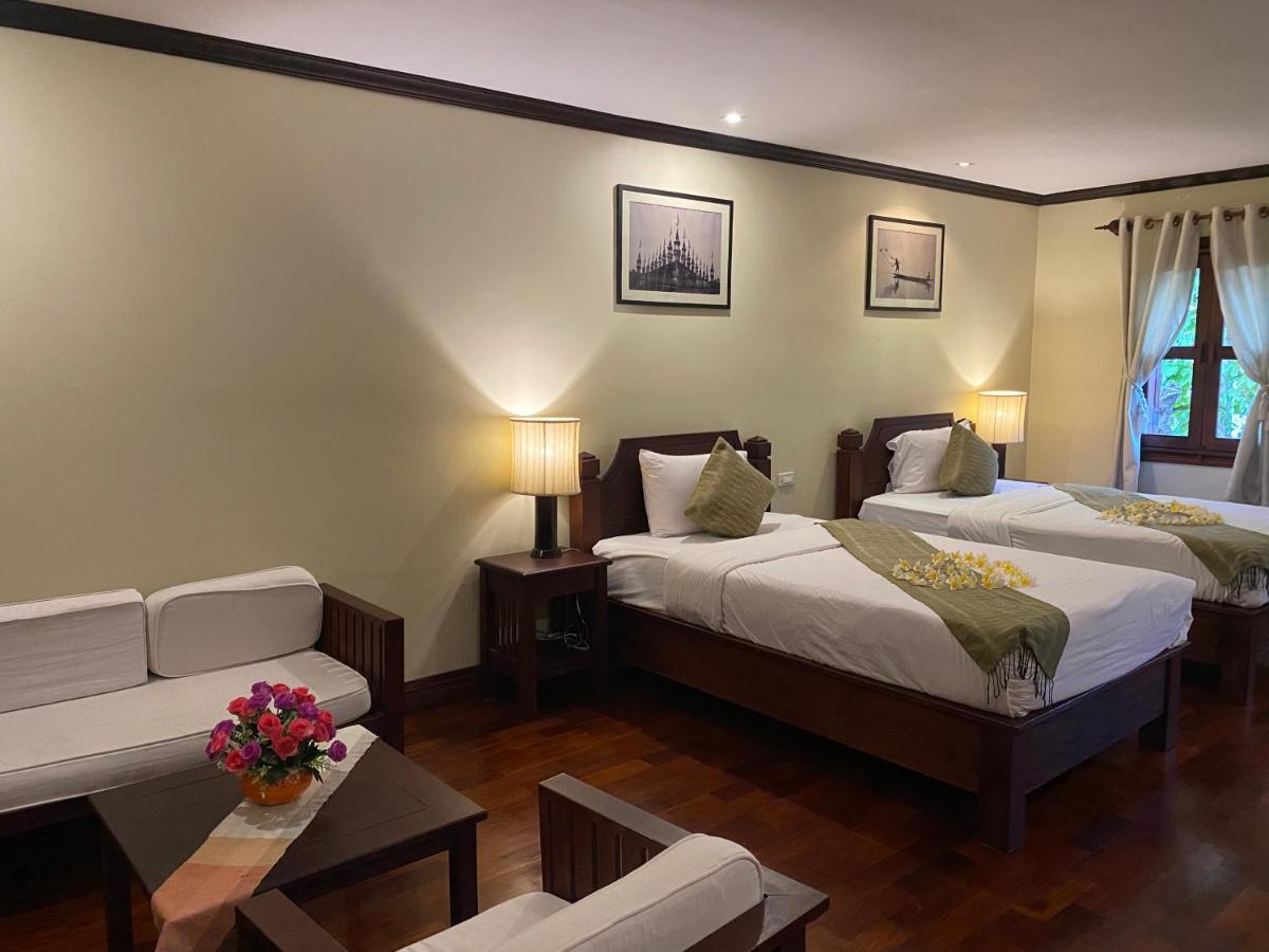 Luang Prabang Residence & Travel Экстерьер фото