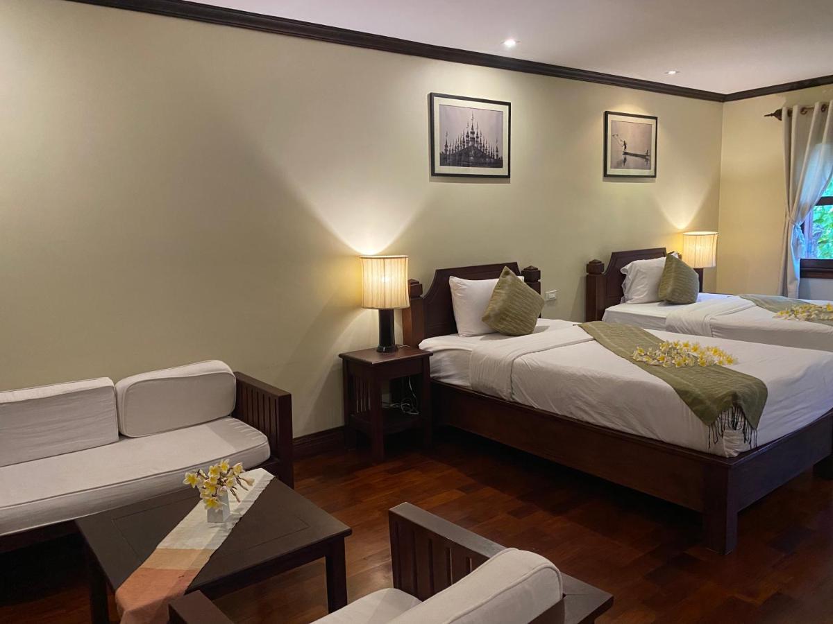 Luang Prabang Residence & Travel Экстерьер фото
