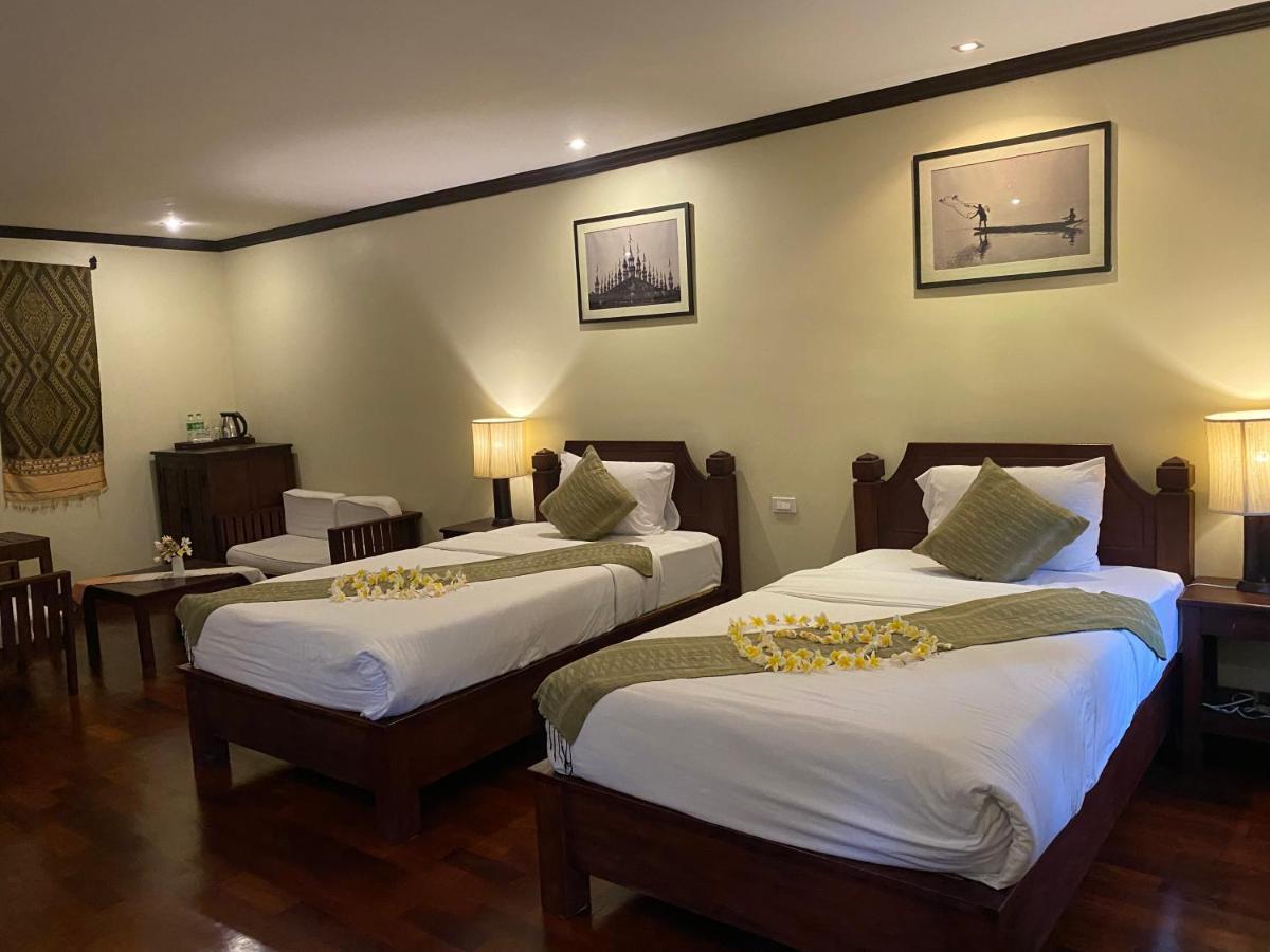 Luang Prabang Residence & Travel Экстерьер фото