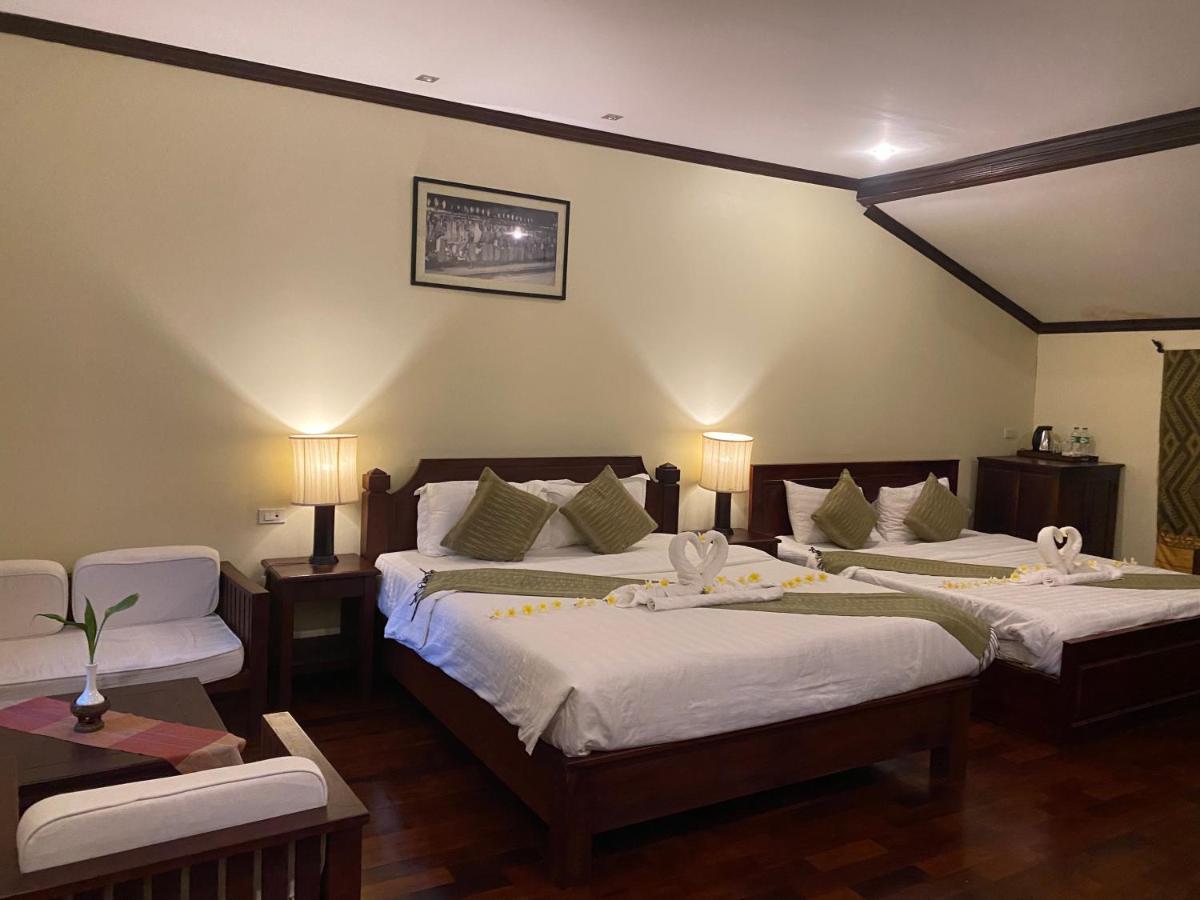 Luang Prabang Residence & Travel Экстерьер фото