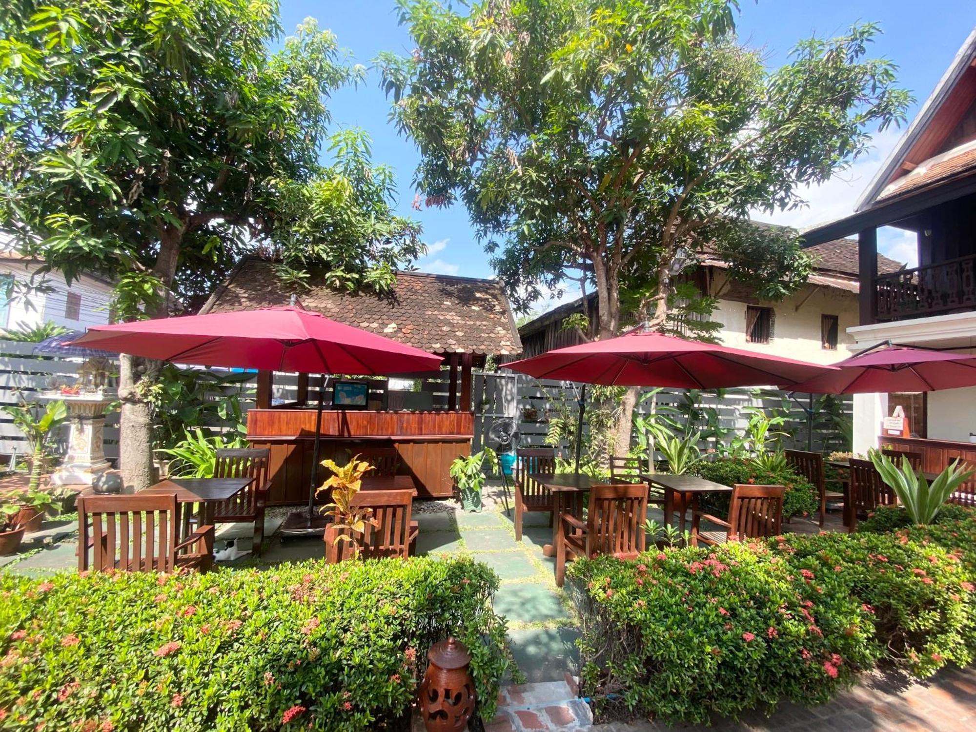 Luang Prabang Residence & Travel Экстерьер фото
