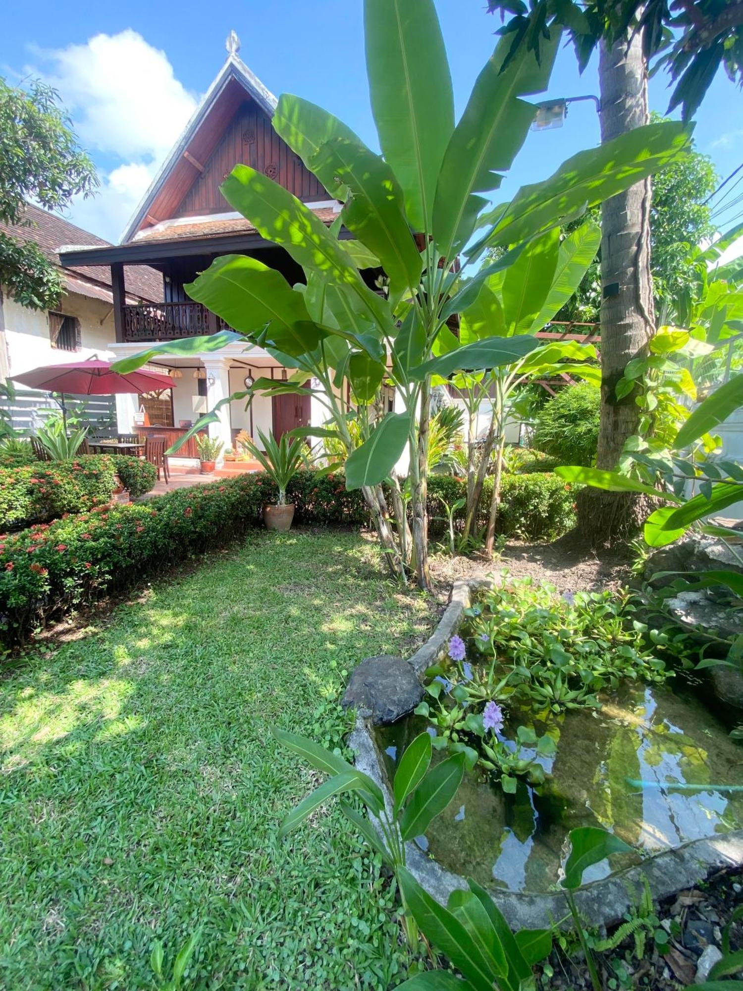 Luang Prabang Residence & Travel Экстерьер фото