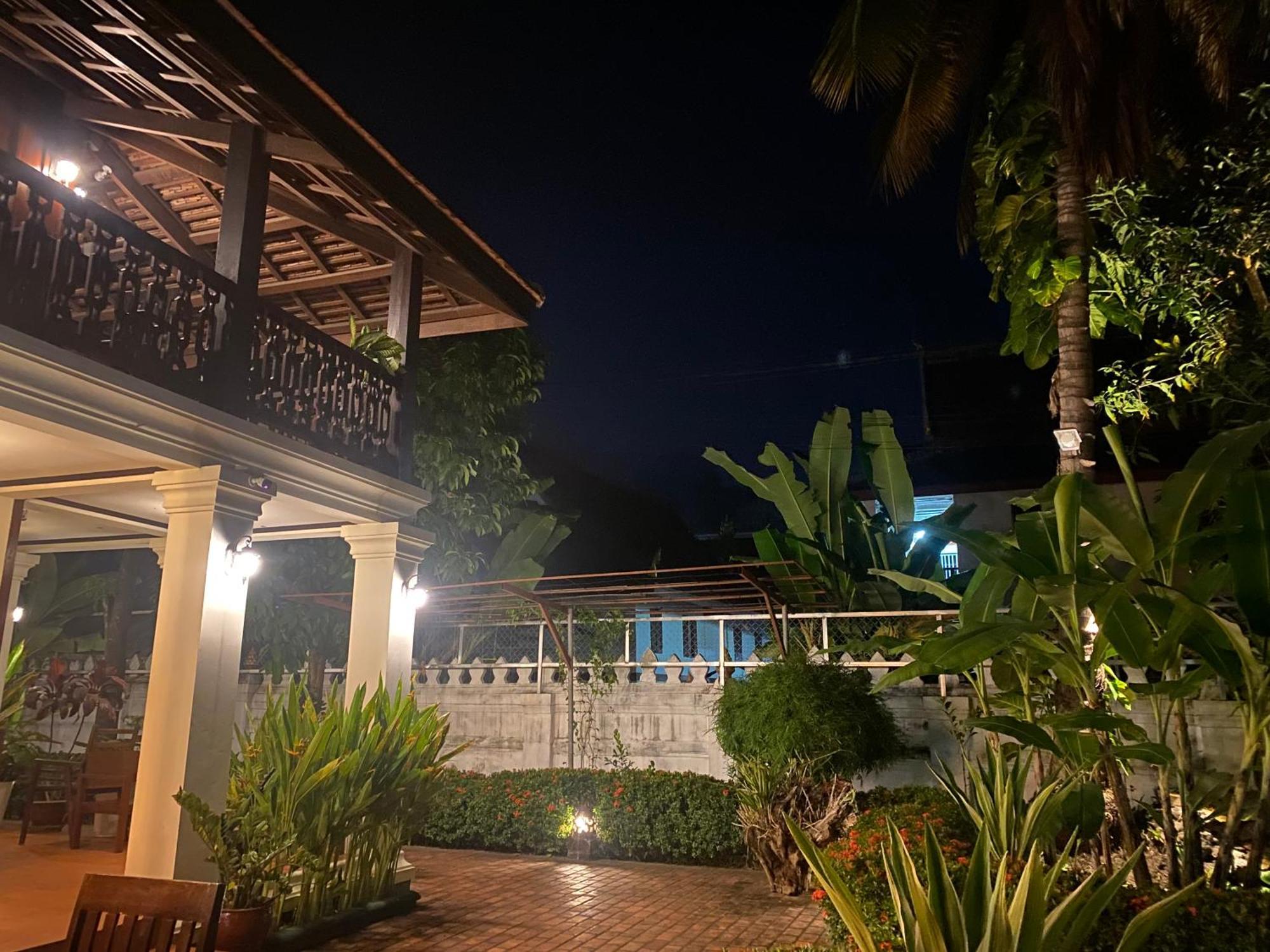 Luang Prabang Residence & Travel Экстерьер фото
