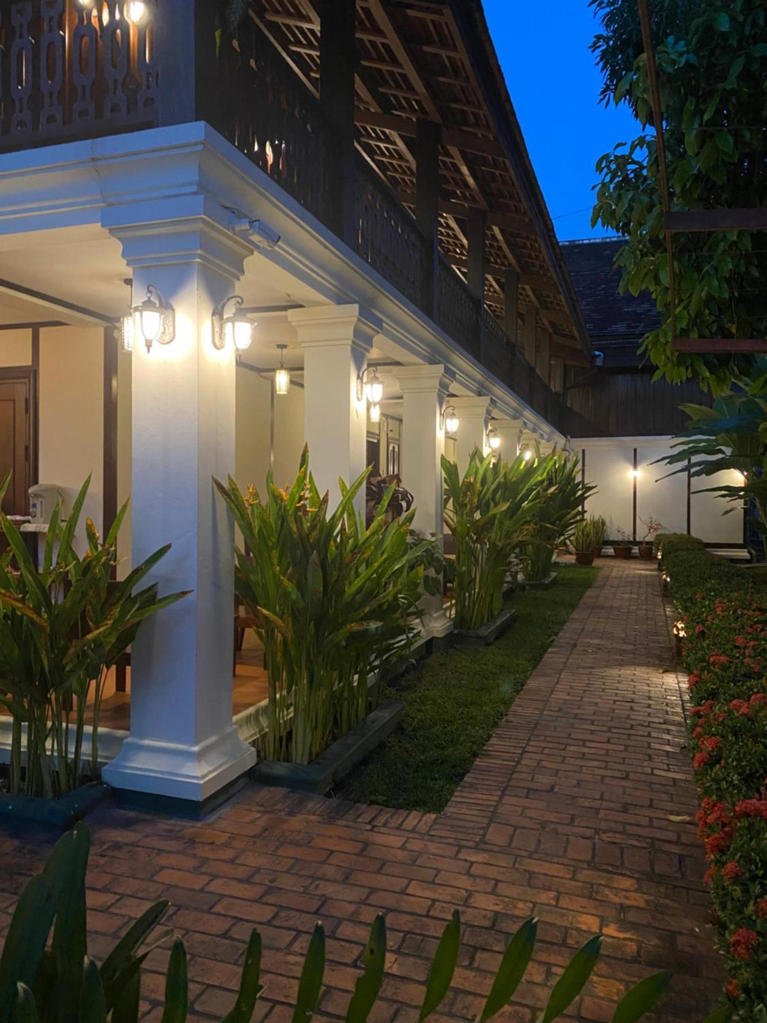 Luang Prabang Residence & Travel Экстерьер фото