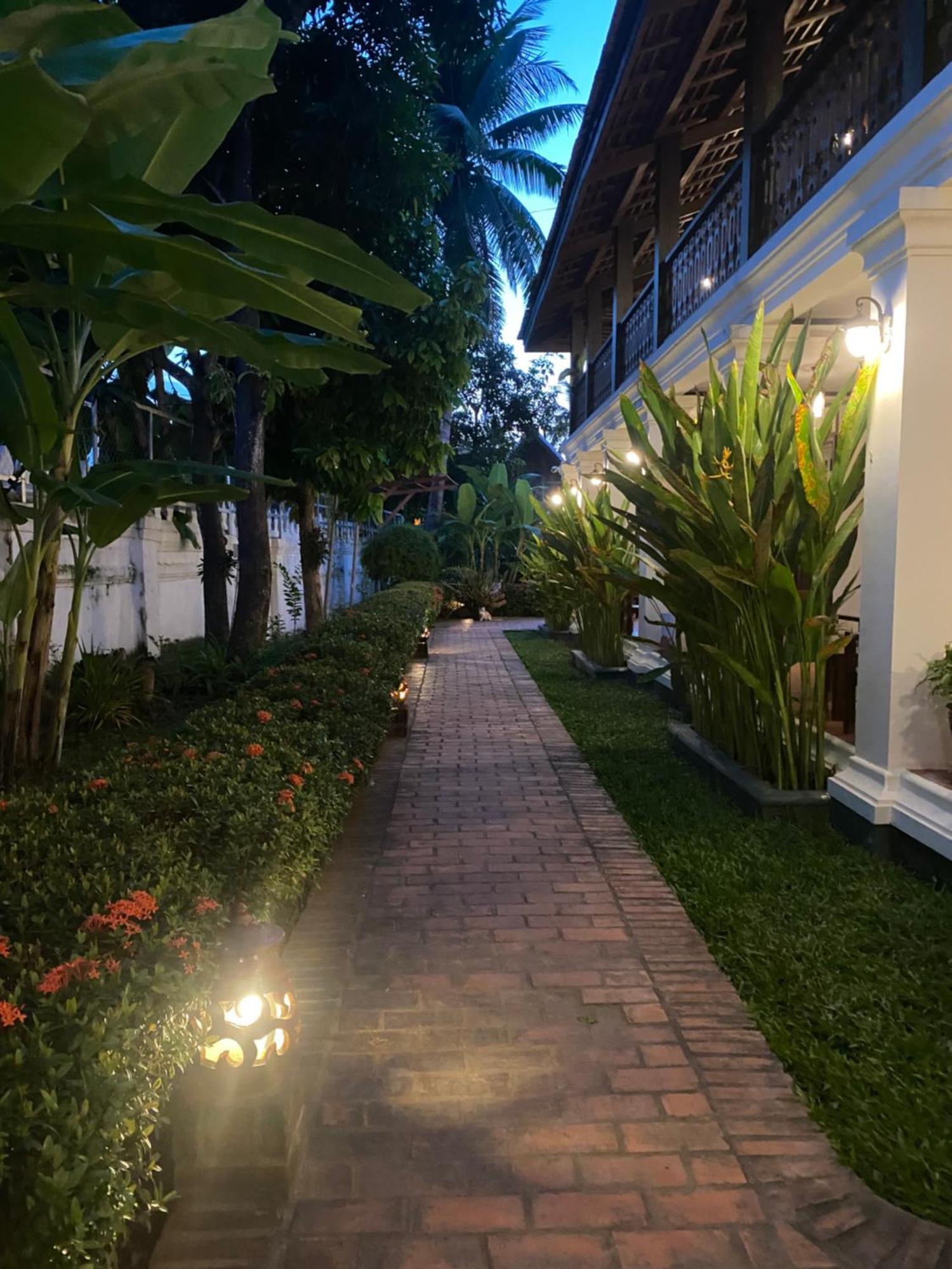 Luang Prabang Residence & Travel Экстерьер фото