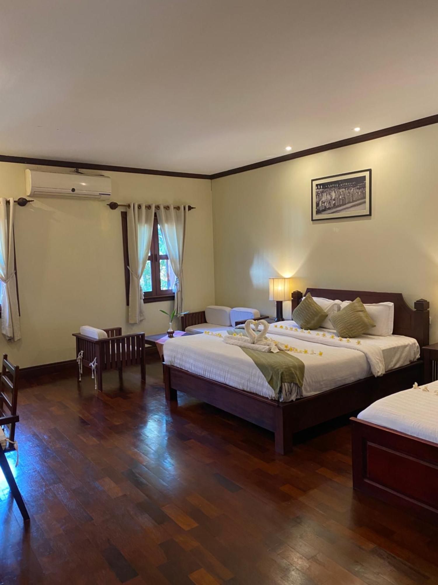 Luang Prabang Residence & Travel Экстерьер фото