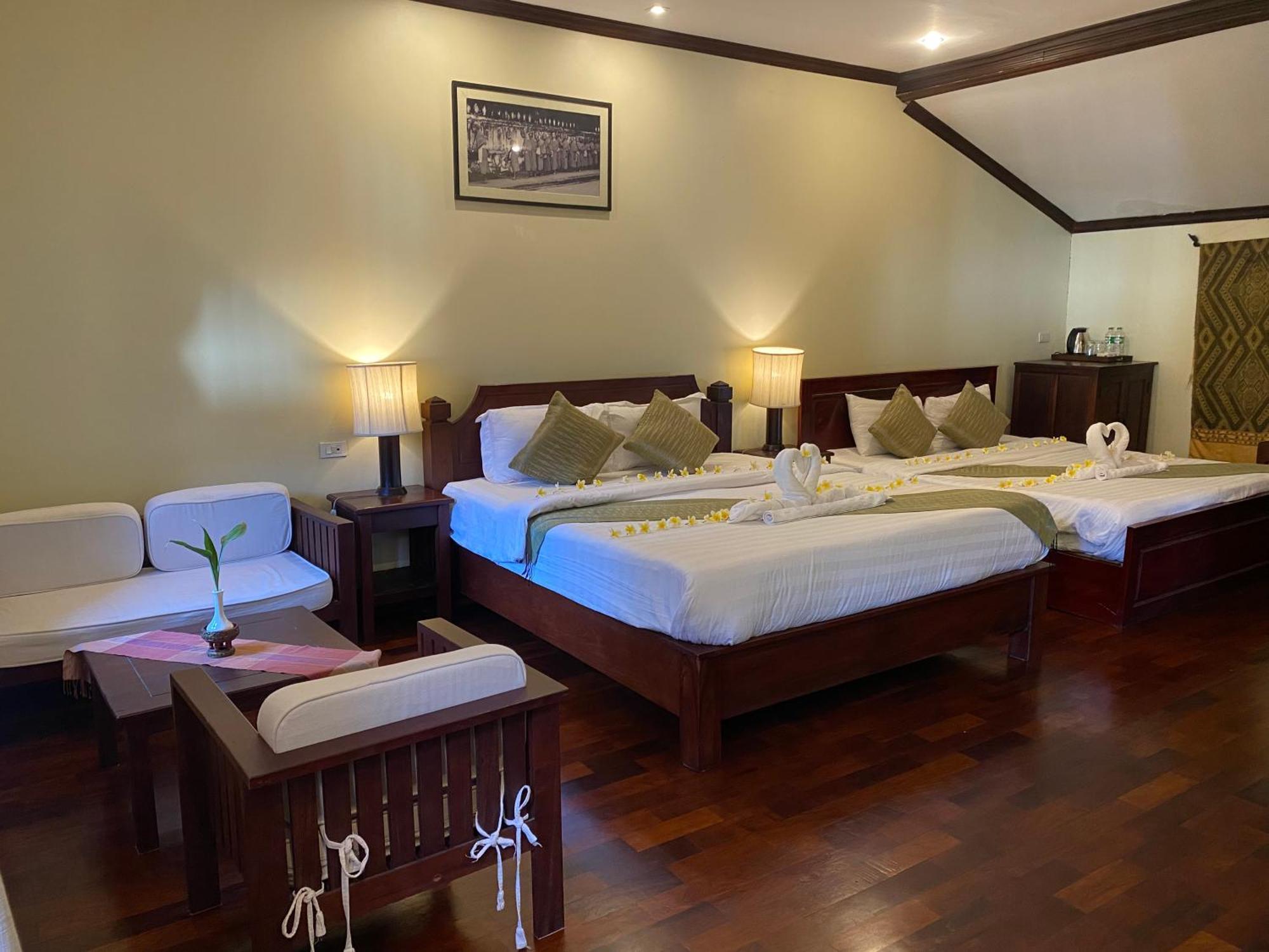 Luang Prabang Residence & Travel Экстерьер фото
