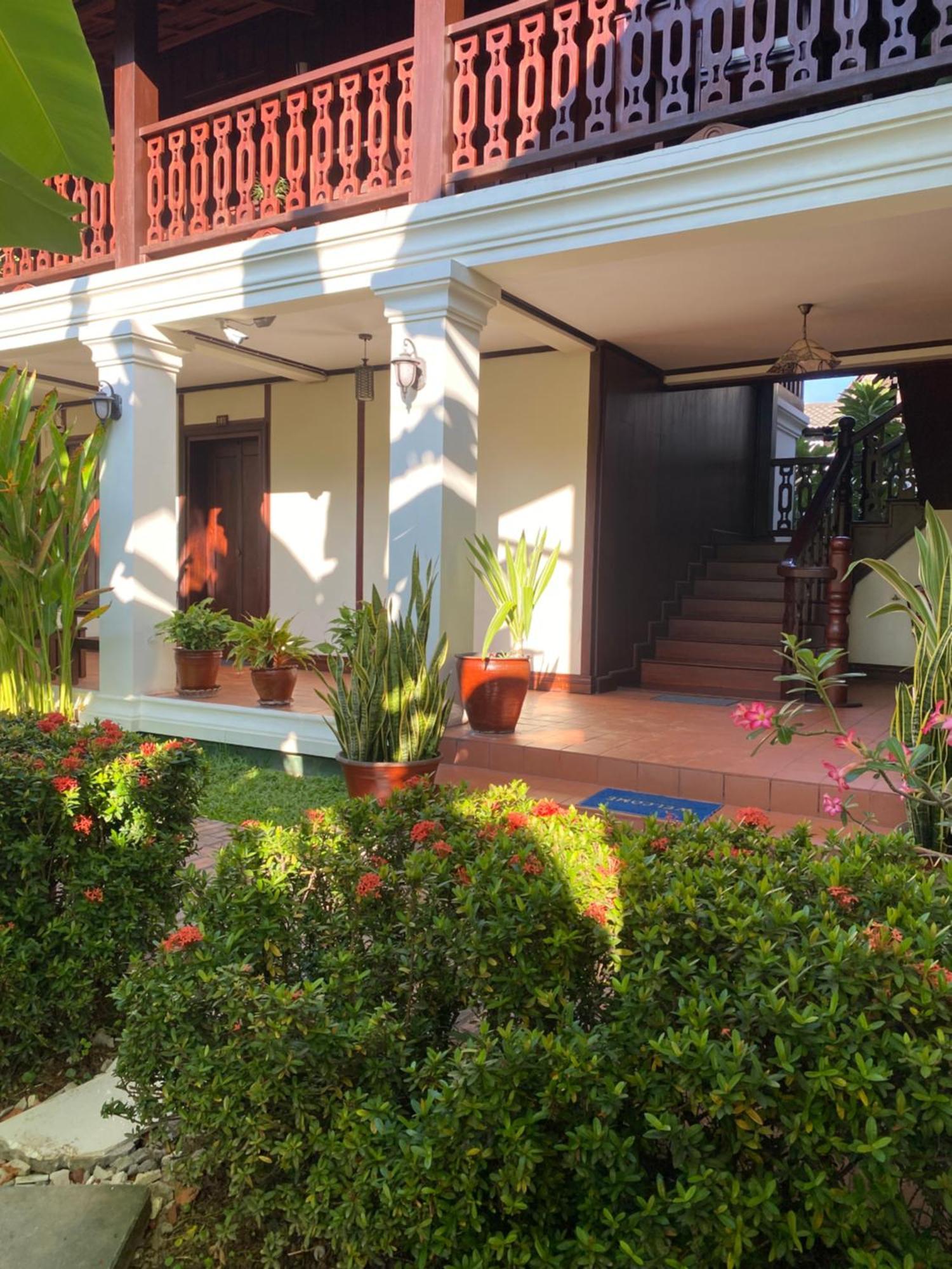 Luang Prabang Residence & Travel Экстерьер фото