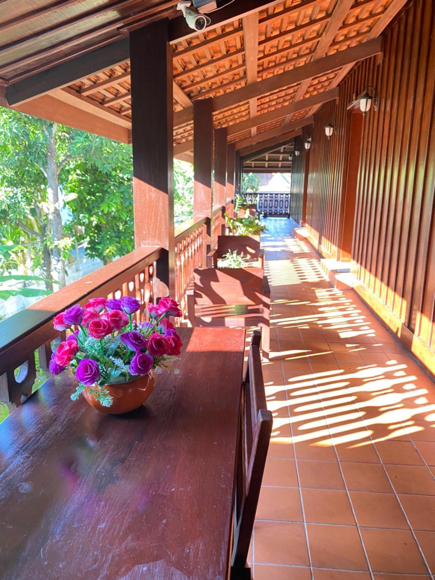 Luang Prabang Residence & Travel Экстерьер фото