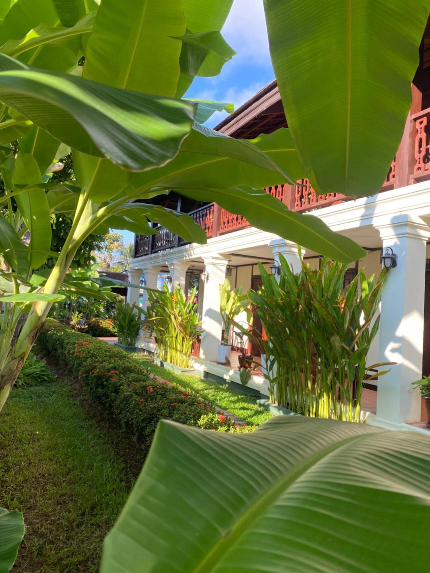 Luang Prabang Residence & Travel Экстерьер фото