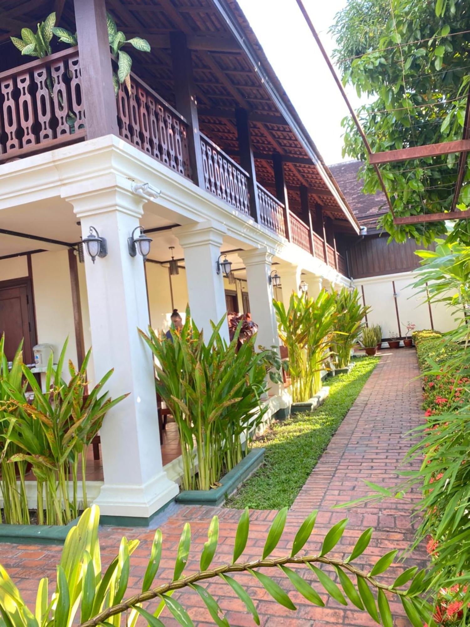 Luang Prabang Residence & Travel Экстерьер фото