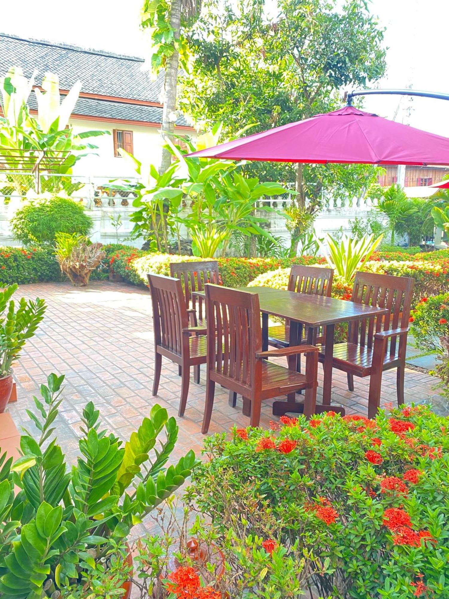 Luang Prabang Residence & Travel Экстерьер фото