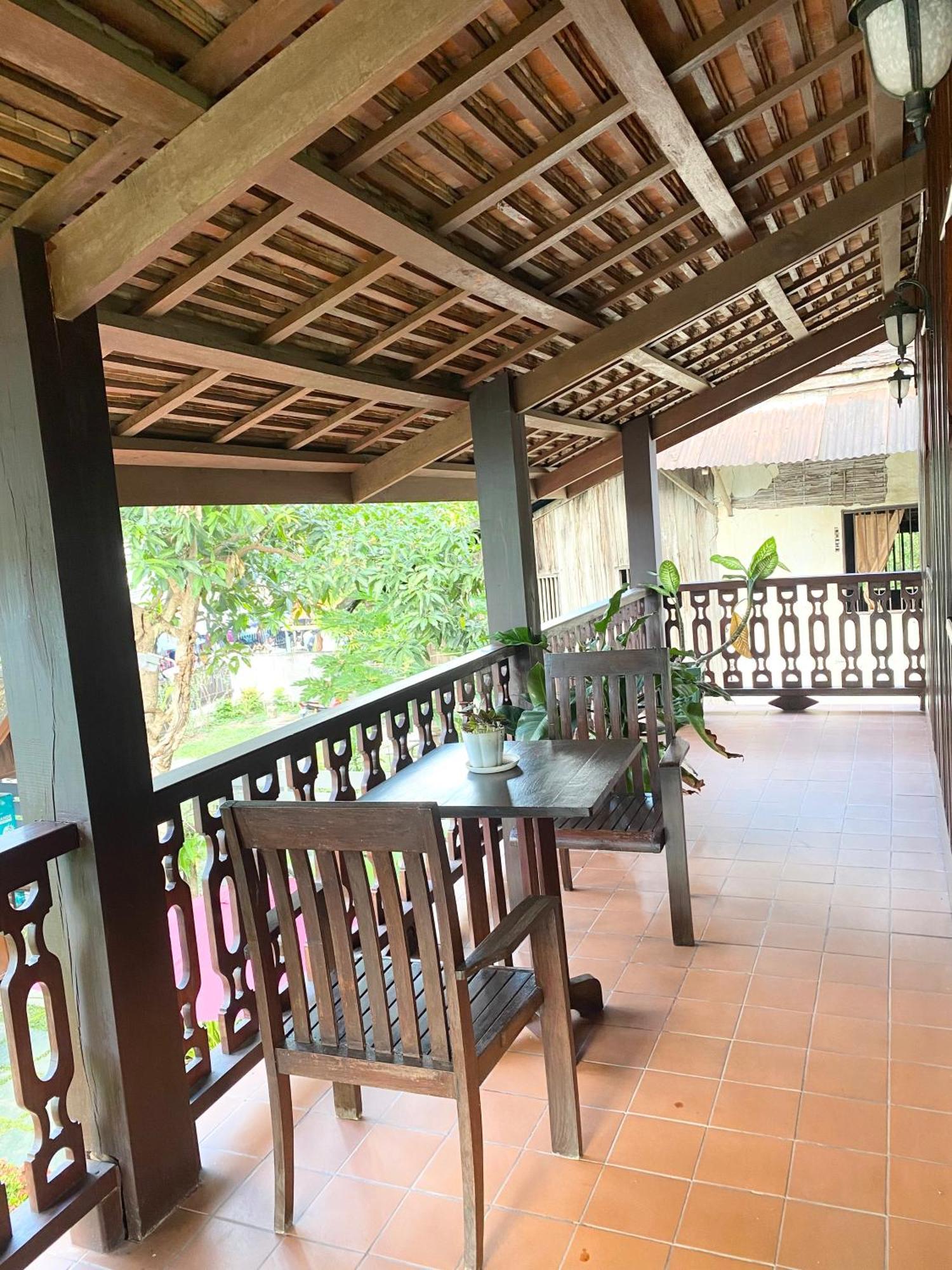 Luang Prabang Residence & Travel Экстерьер фото