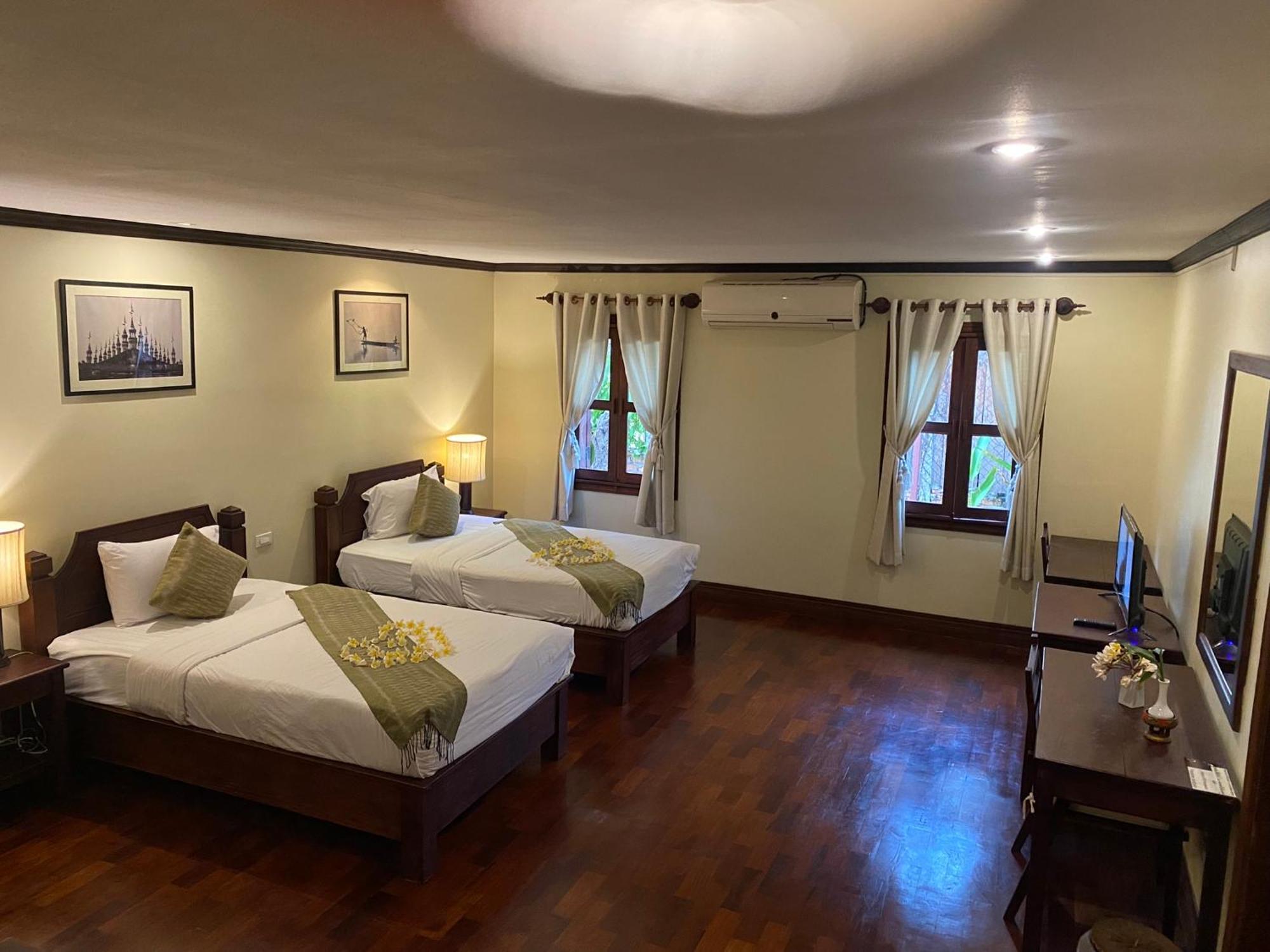 Luang Prabang Residence & Travel Экстерьер фото