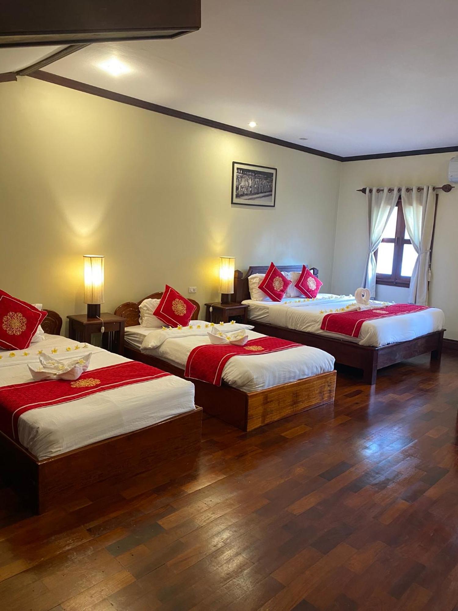 Luang Prabang Residence & Travel Экстерьер фото