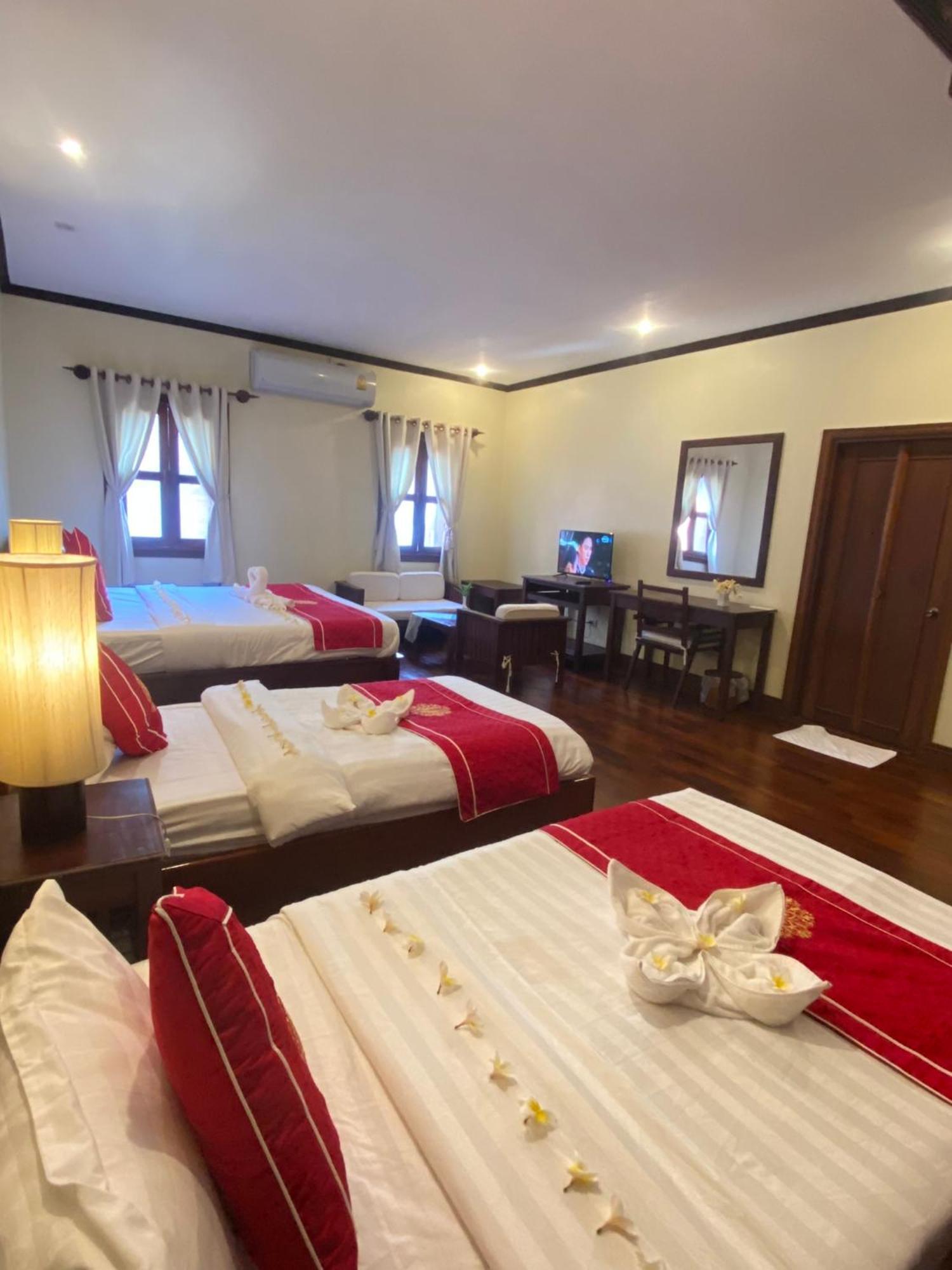 Luang Prabang Residence & Travel Экстерьер фото